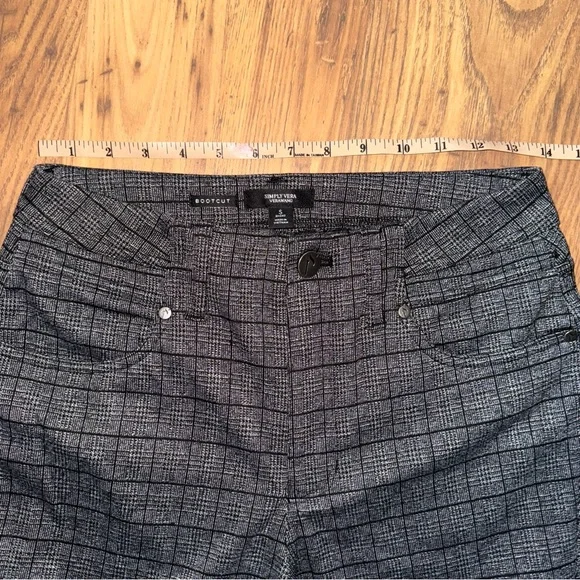 Simply Vera Vera Wang Plaid Pants - Picture 4 of 5
